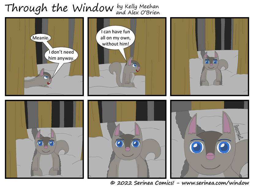 Page #324: "I don't need him anyway." (Thief)