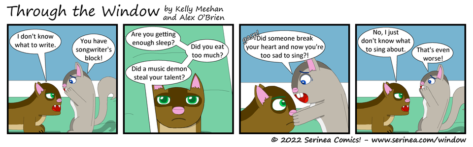 Page #321: "Did someone break your heart?!" (Composition)