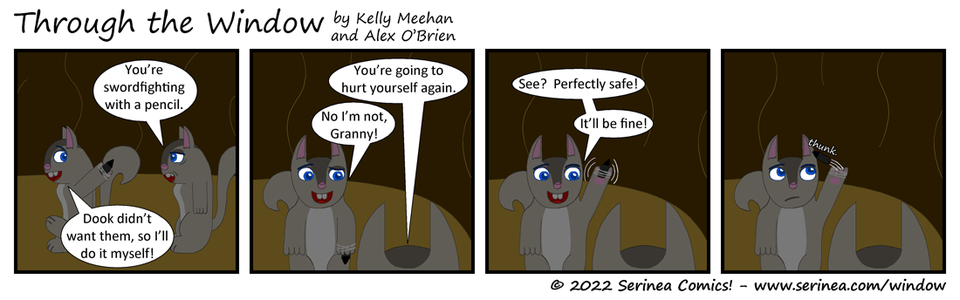 Page #364: "You're going to hurt yourself." (Doctor Visit)