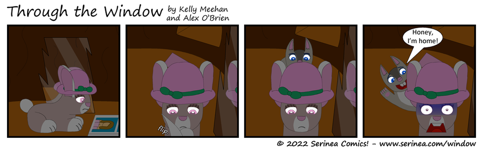 Page #325: "Honey, I'm home!" (Thief)