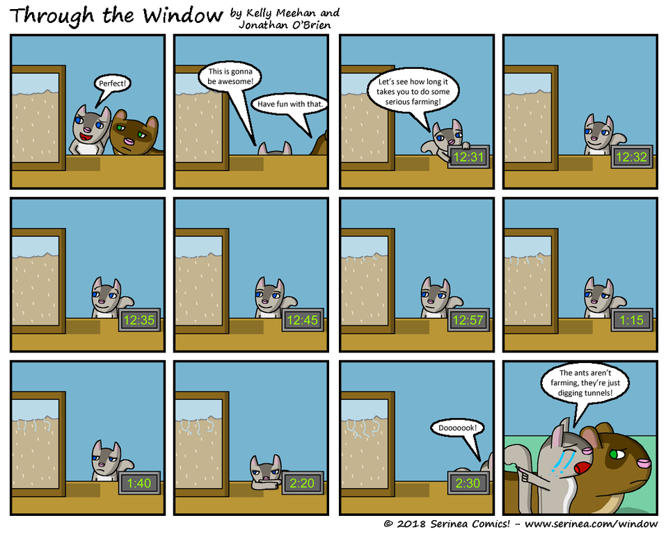 Page #28: "Have fun with that." (Intermission 2)