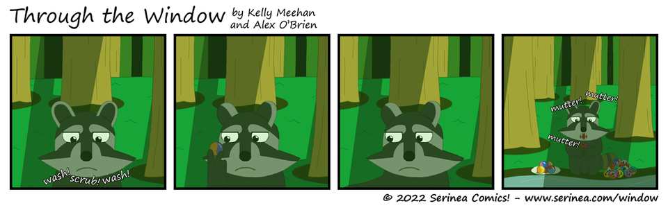 Page #349: wash! scrub! (Trash Bin Heist)