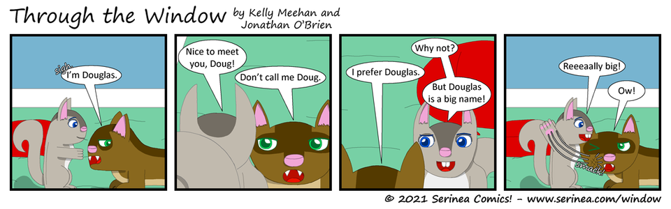 Page #266: "Nice to meet you!" (Through the Window)