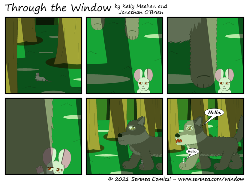 Page #275: "Hello." (Intermission 9)