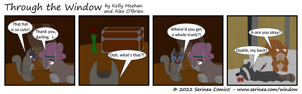 Page #326: "A-are you okay?" (Thief)