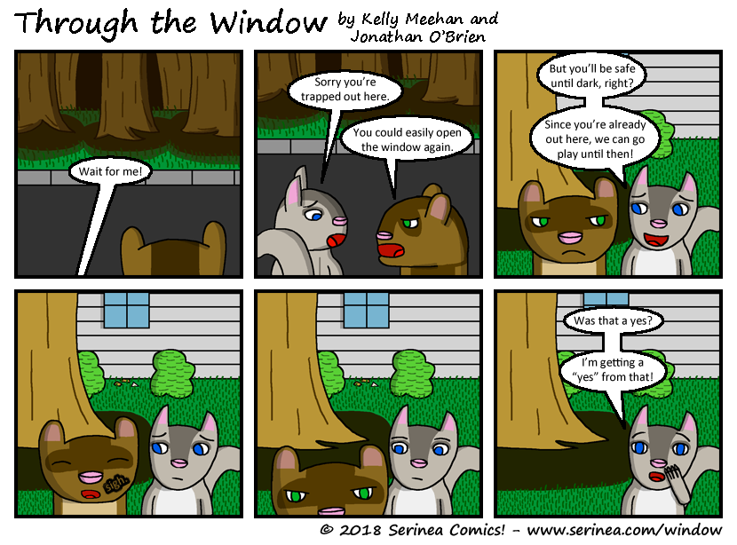 Page #39: "Was that a yes?" (A Day Out)