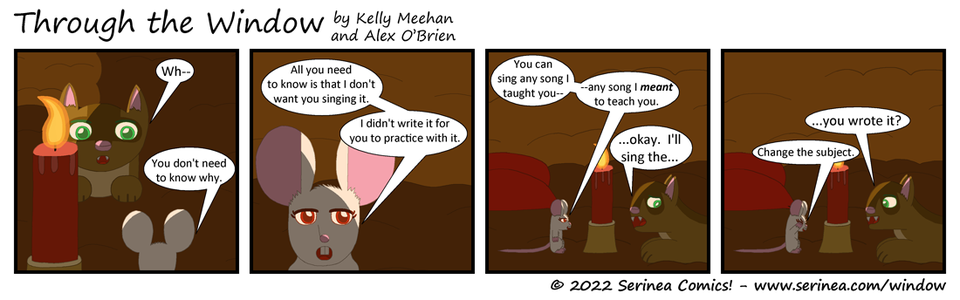 Page #313: "You don't need to know why." (Composition)