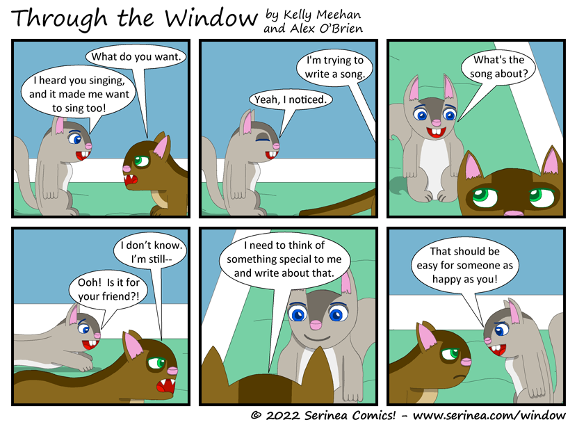 Page #320: "Yeah, I noticed." (Composition)