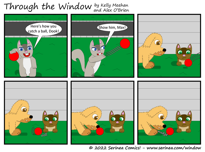 Page #391: "Show him, Max!" (Max)