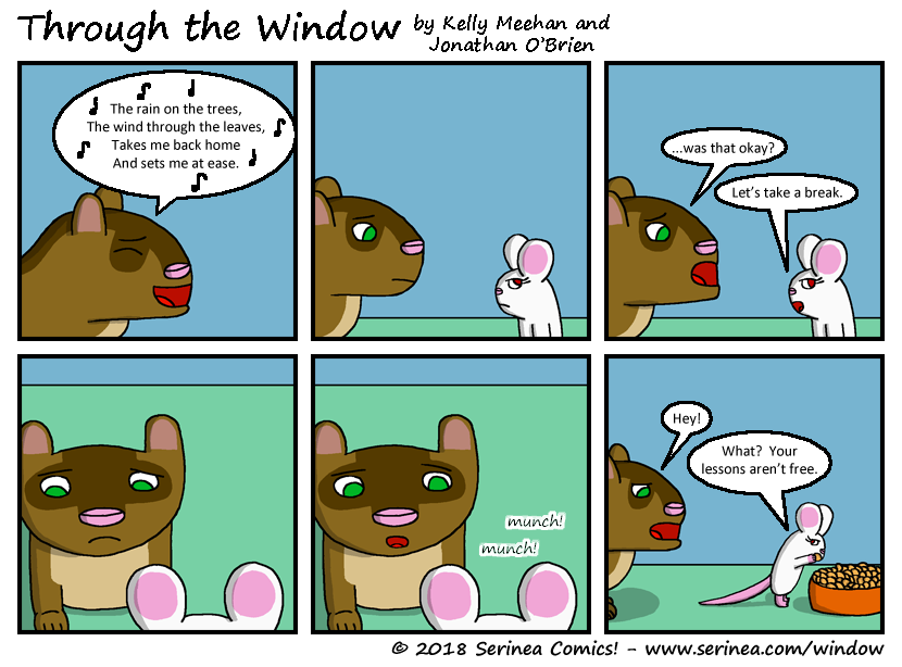 Page #29: "Let's take a break." (Intermission 2)