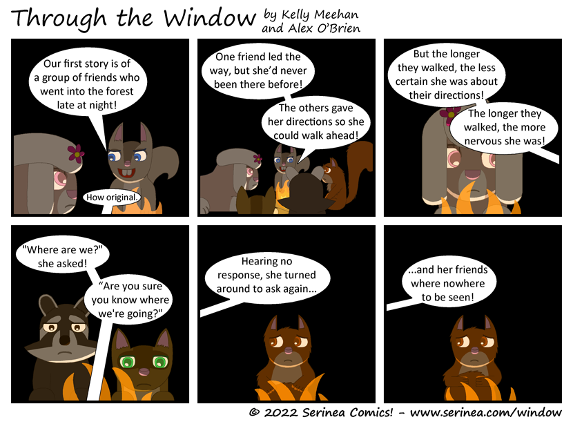 Page #378: "Where are we?" (Chessie's Campfire Chronicles)