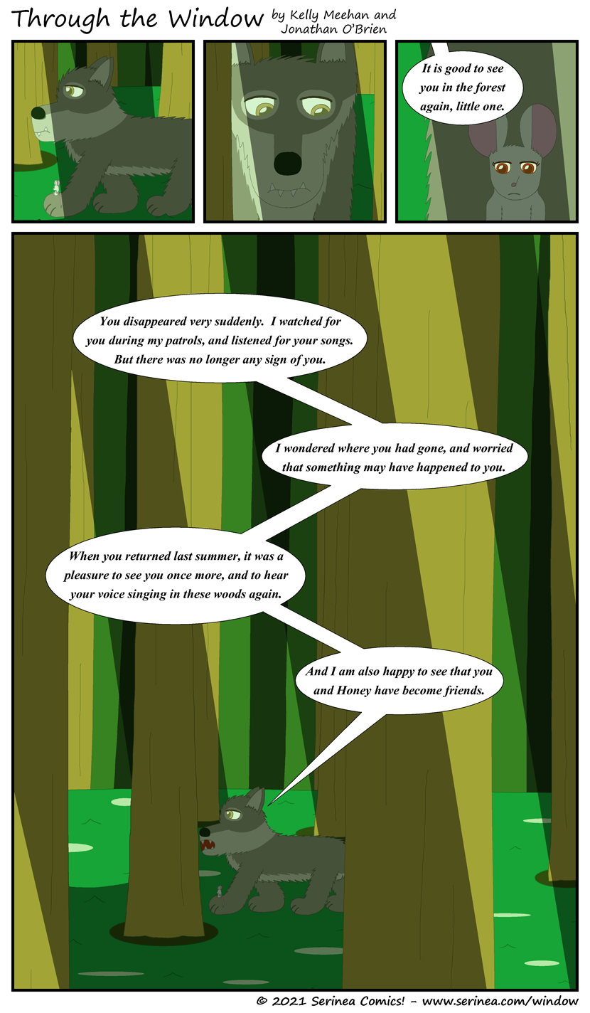 Page #276: "There was no longer any sign of you." (Intermission 9)