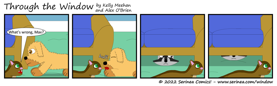 Page #359: "What's wrong, Max?" (Trash Bin Heist)