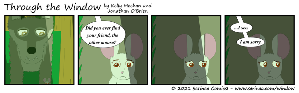 Page #277: "I am sorry." (Intermission 9)