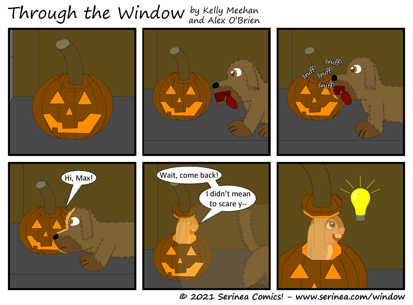 Page #292: "Hi, Max!" (Intermission 9)