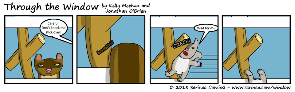 Page #36: "Careful!" (A Day Out)