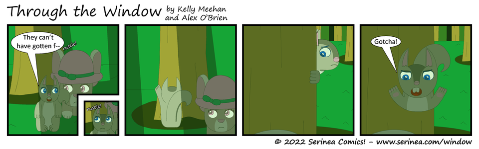 Page #335: "Gotcha!" (Thief)