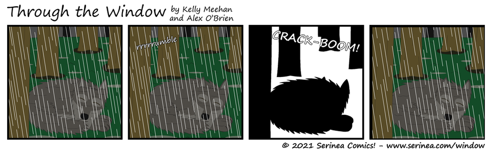 Page #291: CRACK-BOOM! (Intermission 9)