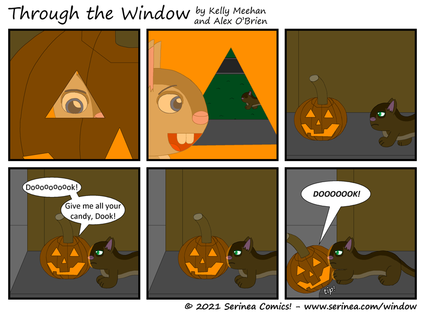 Page #293: "Give me all your candy!" (Intermission 9)