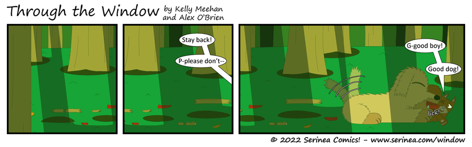 Page #347: "P-please don't--" (Intermission 10)
