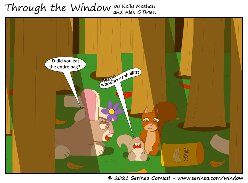 Page #281: "woooorrrtthh iiiittt" (Intermission 9)