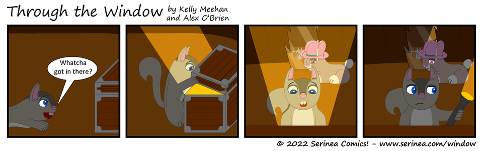 Page #327: "Whatcha got in there?" (Thief)