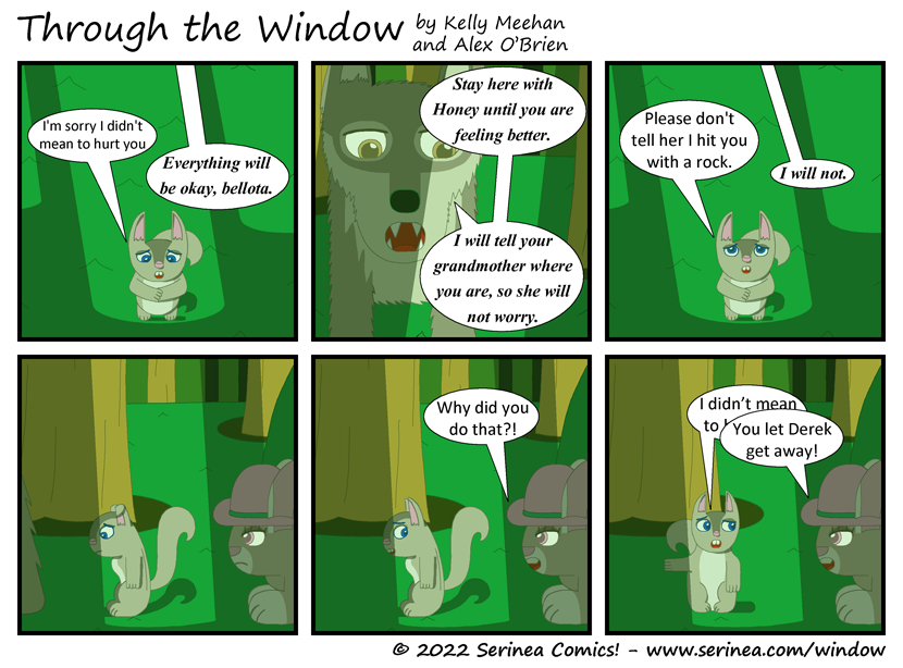 Page #341: "Why did you do that?!" (Thief)