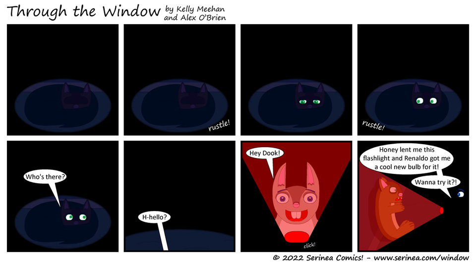 Page #348: "Who's there?" (Intermission 10)