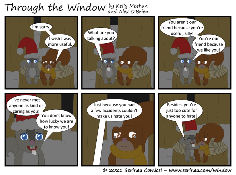 Page #308: "What are you talking about?" (Our Friend)