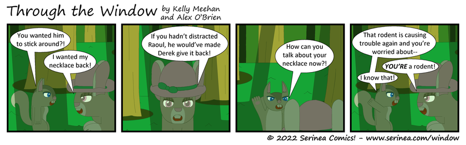 Page #342: "I wanted my necklace back!" (Thief)