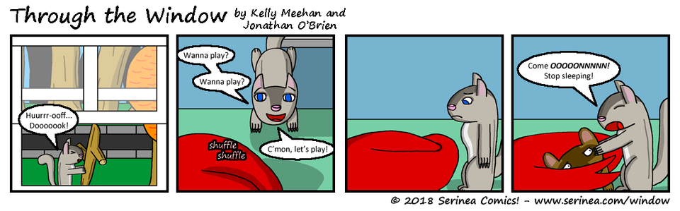 Page #32: "C'mon, let's play!" (A Day Out)