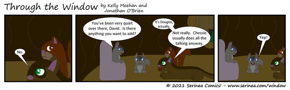 Page #272: "Yep!" (Through the Window)