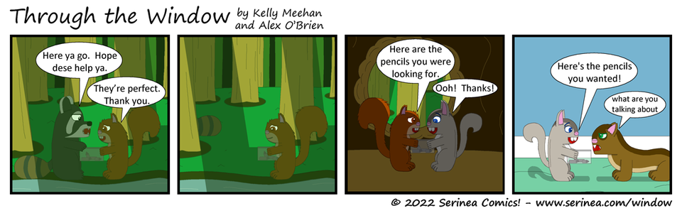 Page #362: "They're perfect." (Trash Bin Heist)