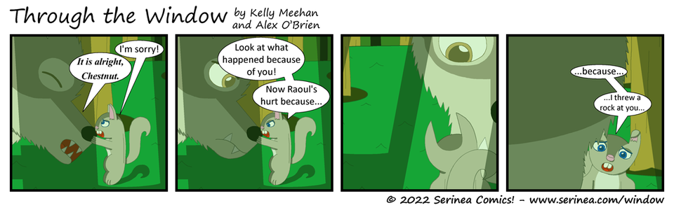 Page #340: "Look at what happened!" (Thief)