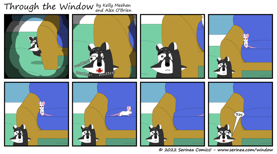 Page #360: "Kay." (Trash Bin Heist)