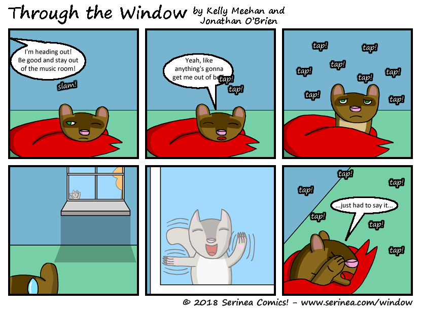 Page #31: "Be good!" (A Day Out)