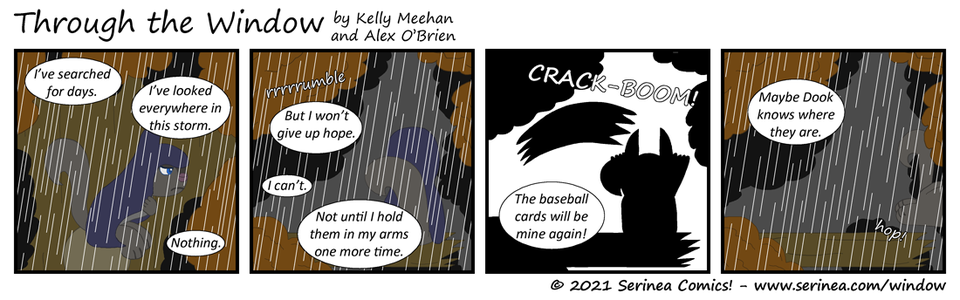 Page #290: [I won't give up hope.] (Intermission 9)