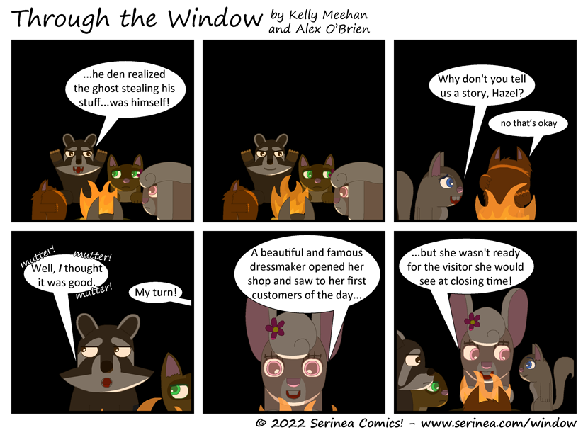 Page #382: "My turn!" (Chessie's Campfire Chronicles)