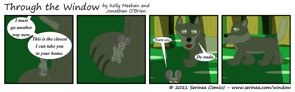 Page #278: "De nada." (Intermission 9)