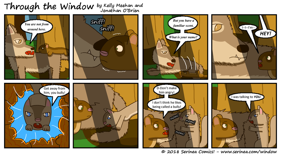 Page #42: "You have a familiar scent." (A Day Out)