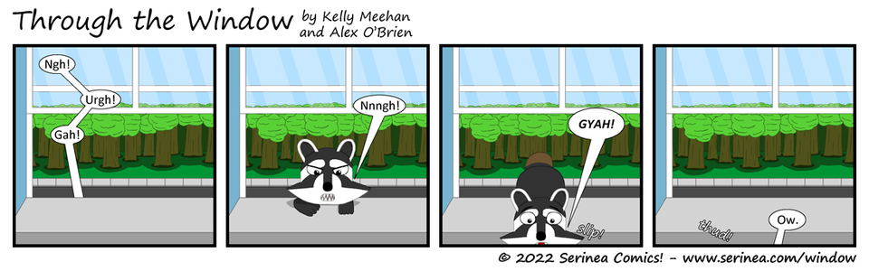 Page #354: "Nnngh!" (Trash Bin Heist)