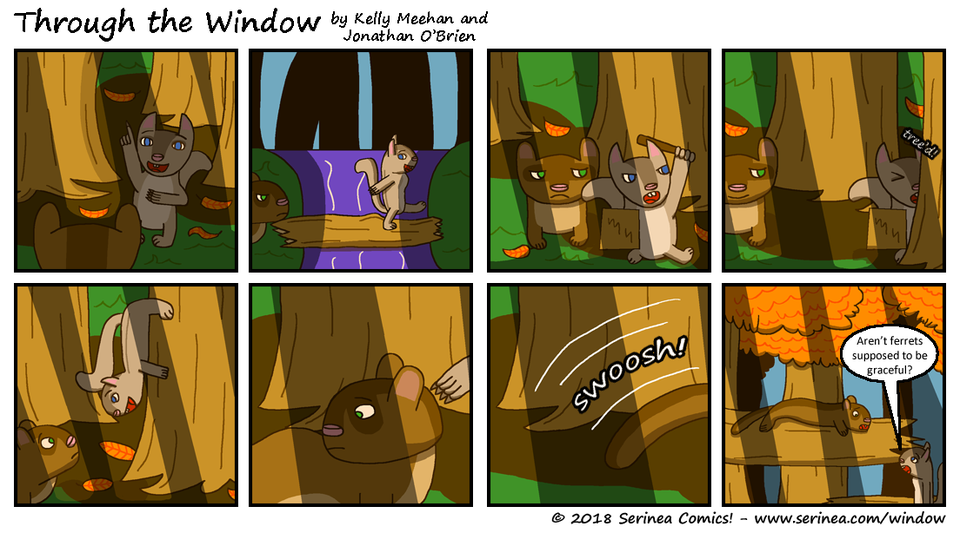 Page #40: *tree'd!* (A Day Out)