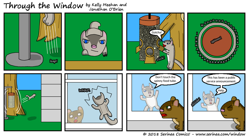 Page #27: "This has been a public service announcement." (Intermission 2)