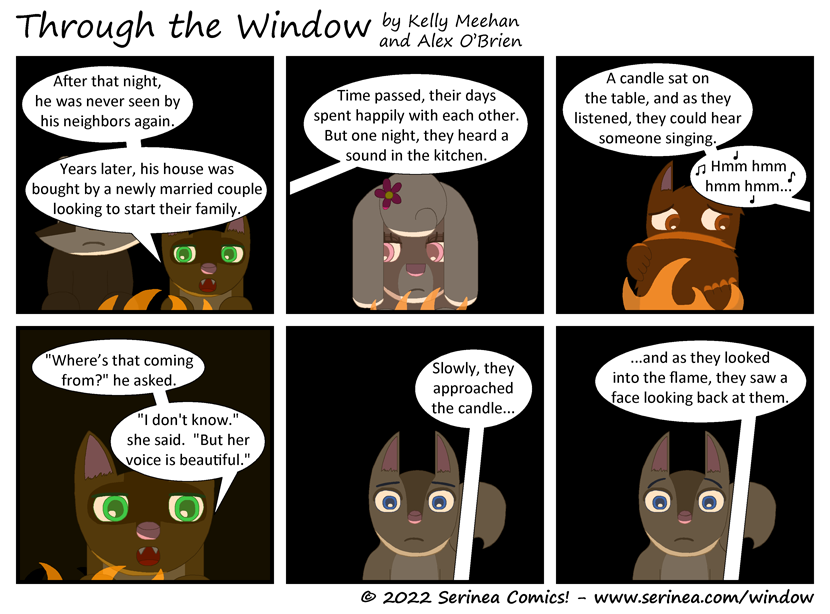 Page #386: "Where's that coming from?" (Chessie's Campfire Chronicles)