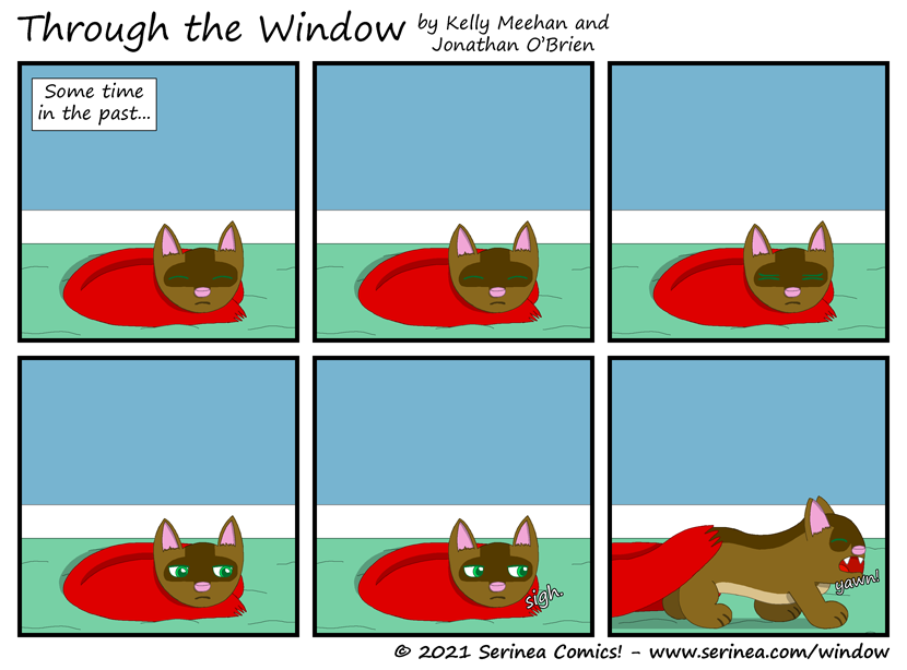 Page #258: sigh. (Through the Window)