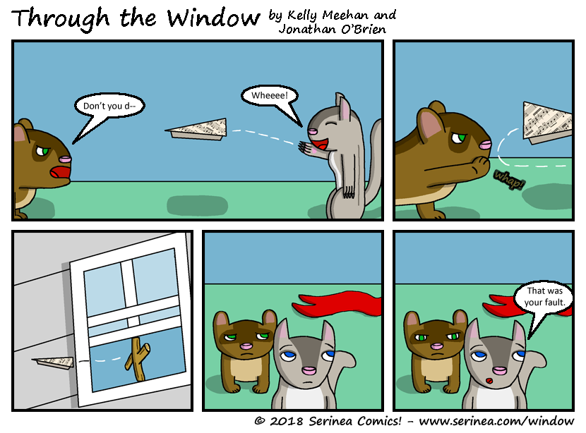 Page #35: "Wheeee!" (A Day Out)