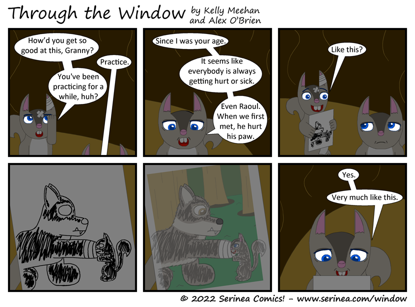 Page #371: "Everybody is always getting hurt." (Doctor Visit)