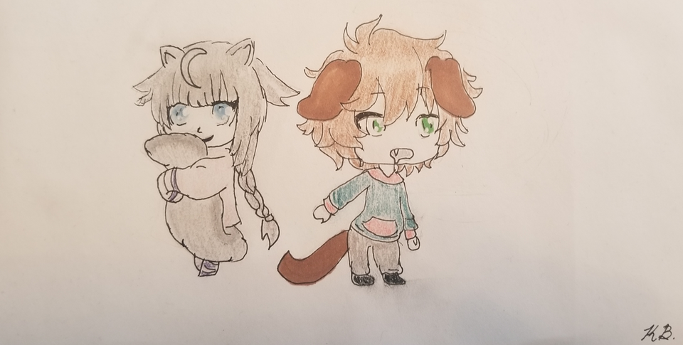 Fan Art by KB (Intermission 9)