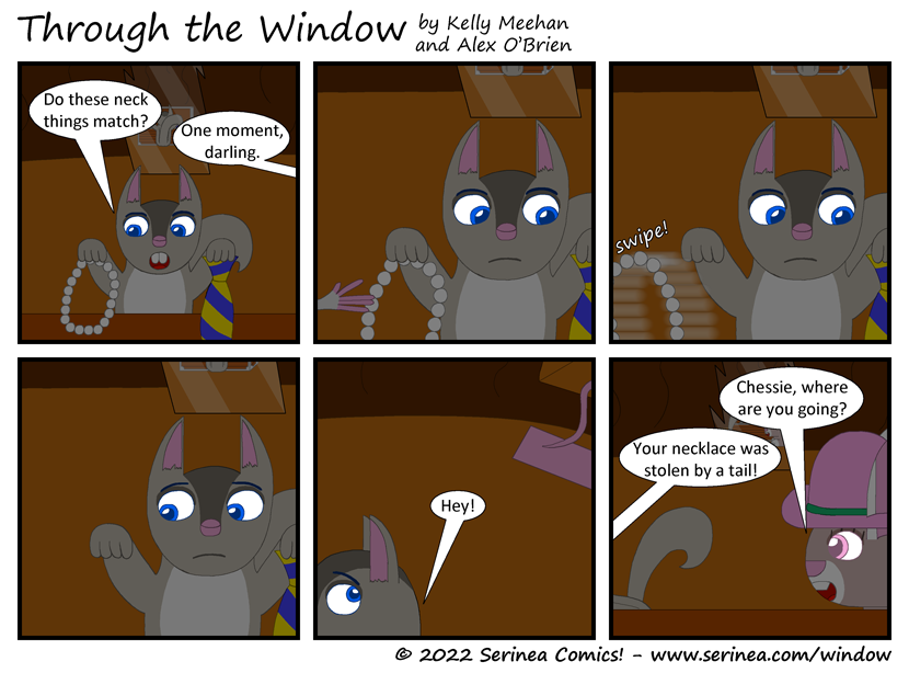 Page #333: "Your necklace was stolen!" (Thief)