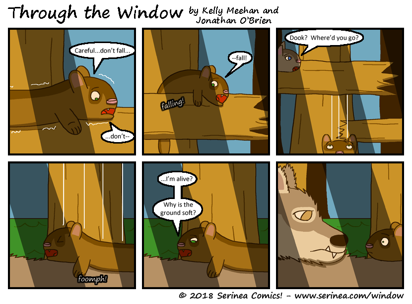 Page #41: "Where'd you go?" (A Day Out)